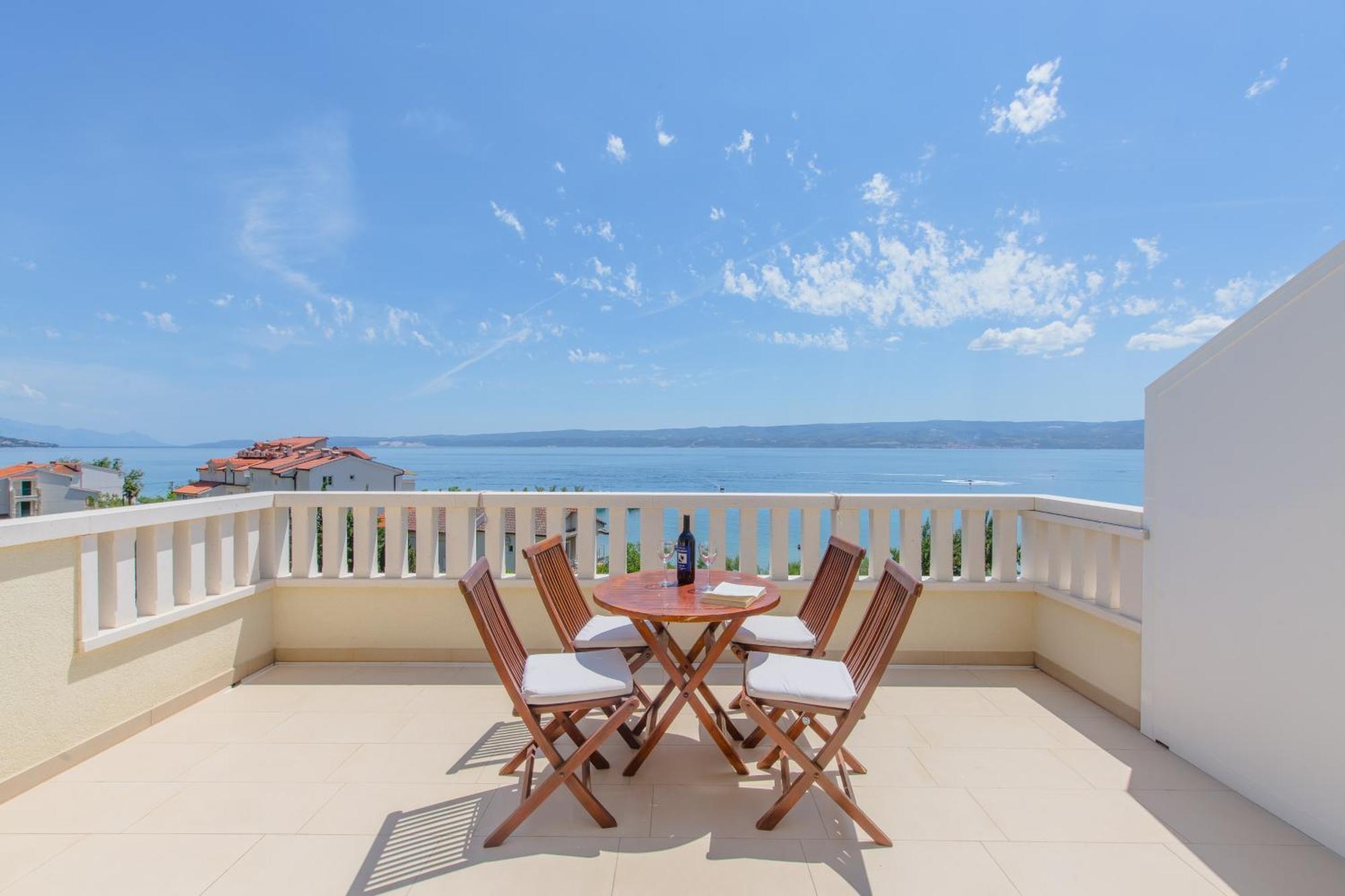 Apartments Kadenca Omiš Szoba fotó